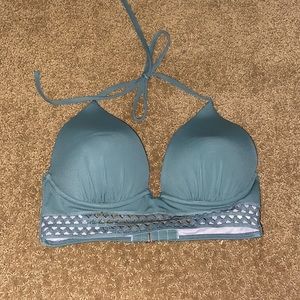 Target Green Bikini Top